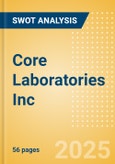 Core Laboratories Inc (CLB) - Financial and Strategic SWOT Analysis Review- Product Image