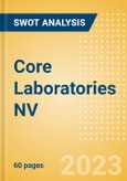 Core Laboratories NV (CLB) - Financial and Strategic SWOT Analysis Review- Product Image