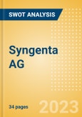 Syngenta AG - Strategic SWOT Analysis Review- Product Image