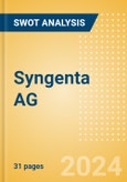 Syngenta AG - Strategic SWOT Analysis Review- Product Image