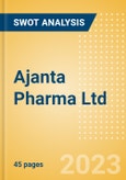 Ajanta Pharma Ltd (AJANTPHARM) - Financial and Strategic SWOT Analysis Review- Product Image