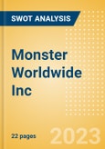 Monster Worldwide Inc - Strategic SWOT Analysis Review- Product Image