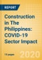 Construction in The Philippines: COVID-19 Sector Impact - Product Thumbnail Image