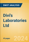 Divi's Laboratories Ltd (DIVISLAB) - Financial and Strategic SWOT Analysis Review- Product Image