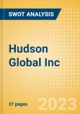 Hudson Global Inc (HSON) - Financial and Strategic SWOT Analysis Review- Product Image