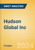 Hudson Global Inc (HSON) - Financial and Strategic SWOT Analysis Review- Product Image