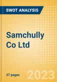 Samchully Co Ltd (004690) - Financial and Strategic SWOT Analysis Review- Product Image