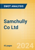 Samchully Co Ltd (004690) - Financial and Strategic SWOT Analysis Review- Product Image