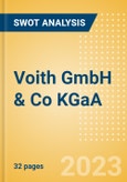 Voith GmbH & Co KGaA - Strategic SWOT Analysis Review- Product Image