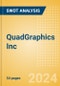 QuadGraphics Inc (QUAD) - Financial and Strategic SWOT Analysis Review - Product Thumbnail Image