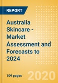 Australia Skincare - Market Assessment and Forecasts to 2024- Product Image