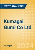 Kumagai Gumi Co Ltd (1861) - Financial and Strategic SWOT Analysis Review- Product Image