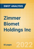 Zimmer Biomet Holdings Inc (ZBH) - Financial and Strategic SWOT Analysis Review- Product Image
