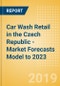 Car Wash Retail in the Czech Republic - Market Forecasts Model to 2023 - Product Thumbnail Image