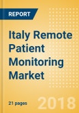 Italy Remote Patient Monitoring Market Outlook to 2025- Product Image