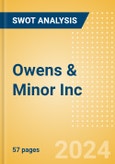 Owens & Minor Inc (OMI) - Financial and Strategic SWOT Analysis Review- Product Image