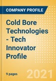 Cold Bore Technologies - Tech Innovator Profile- Product Image