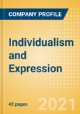 Individualism and Expression - Values Emphasizing Individuality and Self-Expression of Modern Consumers- Product Image