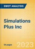 Simulations Plus Inc (SLP) - Financial and Strategic SWOT Analysis Review- Product Image