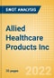 Allied Healthcare Products Inc (AHPI) - Financial and Strategic SWOT Analysis Review - Product Thumbnail Image
