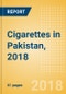 Cigarettes in Pakistan, 2018 - Product Thumbnail Image