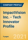 ImpactVision Inc. - Tech Innovator Profile- Product Image