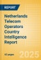 Netherlands Telecom Operators Country Intelligence Report - Product Thumbnail Image