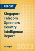 Singapore Telecom Operators Country Intelligence Report- Product Image