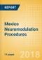 Mexico Neuromodulation Procedures Outlook to 2025 - Product Thumbnail Image