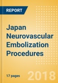 Japan Neurovascular Embolization Procedures Outlook to 2025- Product Image