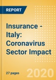 Insurance - Italy: Coronavirus (COVID-19) Sector Impact- Product Image