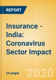 Insurance - India: Coronavirus (COVID-19) Sector Impact- Product Image