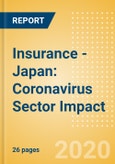 Insurance - Japan: Coronavirus (COVID-19) Sector Impact- Product Image