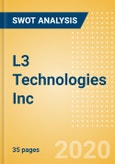 L3 Technologies Inc (LLL) - Strategic SWOT Analysis Review- Product Image