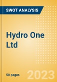 Hydro One Ltd (H) - Financial and Strategic SWOT Analysis Review- Product Image