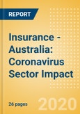 Insurance - Australia: Coronavirus (COVID-19) Sector Impact- Product Image