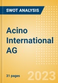 Acino International AG - Strategic SWOT Analysis Review- Product Image