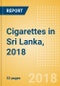 Cigarettes in Sri Lanka, 2018 - Product Thumbnail Image