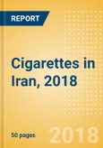 Cigarettes in Iran, 2018- Product Image