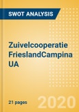 Zuivelcooperatie FrieslandCampina UA - Strategic SWOT Analysis Review- Product Image