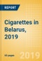 Cigarettes in Belarus, 2019 - Product Thumbnail Image