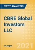 CBRE Global Investors LLC - Strategic SWOT Analysis Review- Product Image