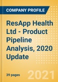 ResApp Health Ltd (RAP) - Product Pipeline Analysis, 2020 Update- Product Image