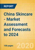 China Skincare - Market Assessment and Forecasts to 2024- Product Image