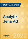 Analytik Jena AG - Strategic SWOT Analysis Review- Product Image