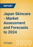 Japan Skincare - Market Assessment and Forecasts to 2024- Product Image