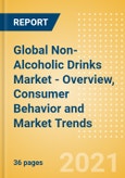Global Non-Alcoholic Drinks Market - Overview, Consumer Behavior and Market Trends- Product Image