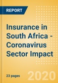 Insurance in South Africa - Coronavirus (COVID-19) Sector Impact- Product Image