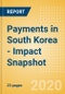 Payments in South Korea - (COVID-19) Impact Snapshot - Product Thumbnail Image