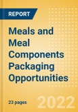 Meals and Meal Components Packaging Opportunities - New Packaging Formats and Value-added Features- Product Image